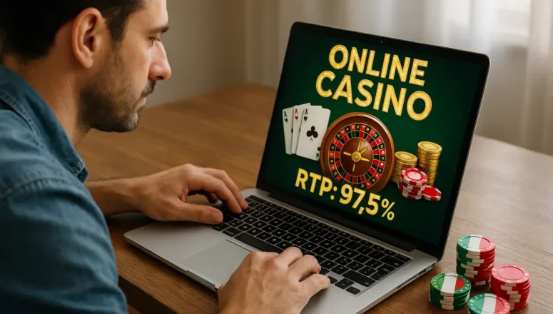 Casinò online con RTP elevato: dove conviene giocare agli italiani