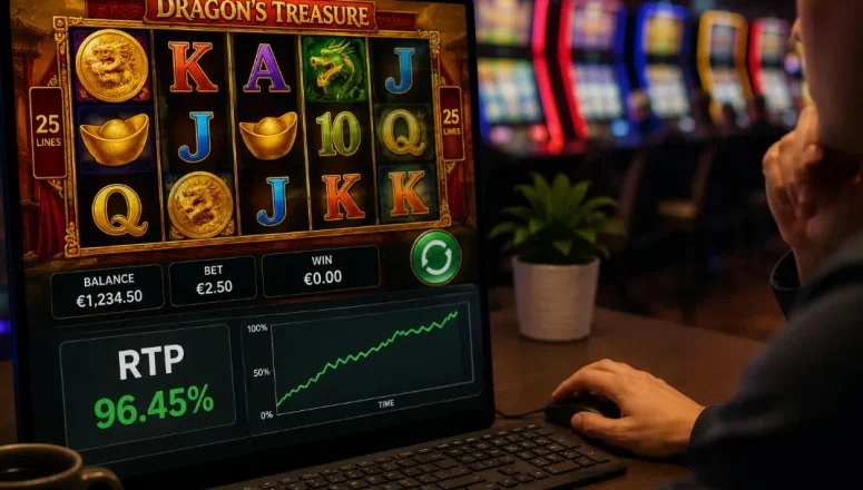 RTP slot online: cosa significa e perché conta davvero