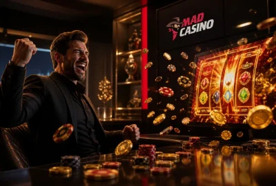 Jackpot Mad Casino: slot progressive e grandi vincite possibili