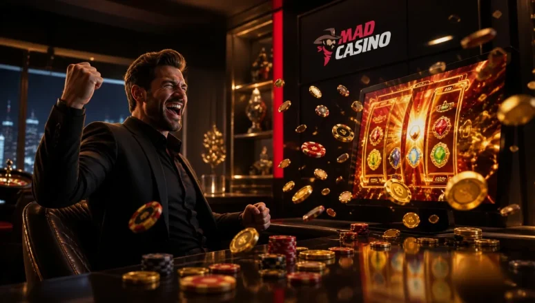 Jackpot Mad Casino: slot progressive e grandi vincite possibili