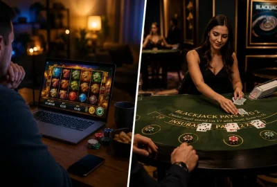 Slot online o casinò live: quale esperienza scegliere?
